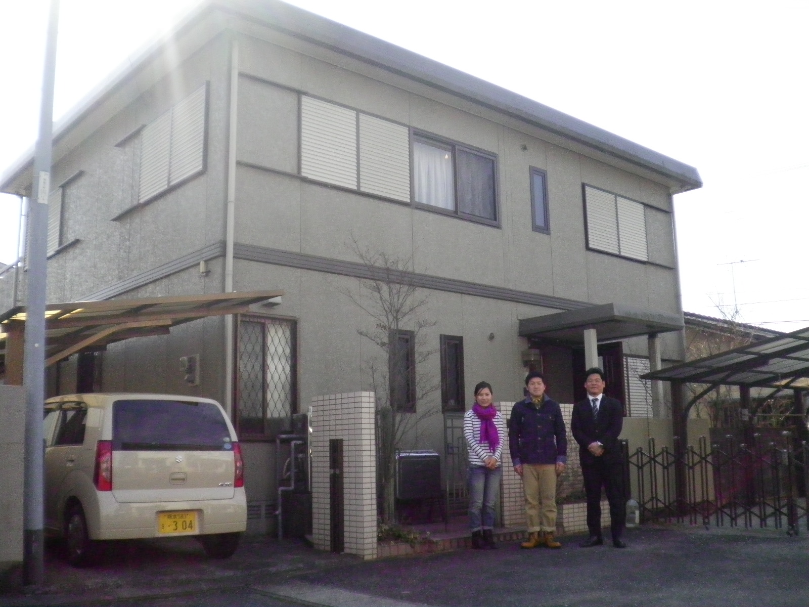 熊本市南区南高江　D・M様