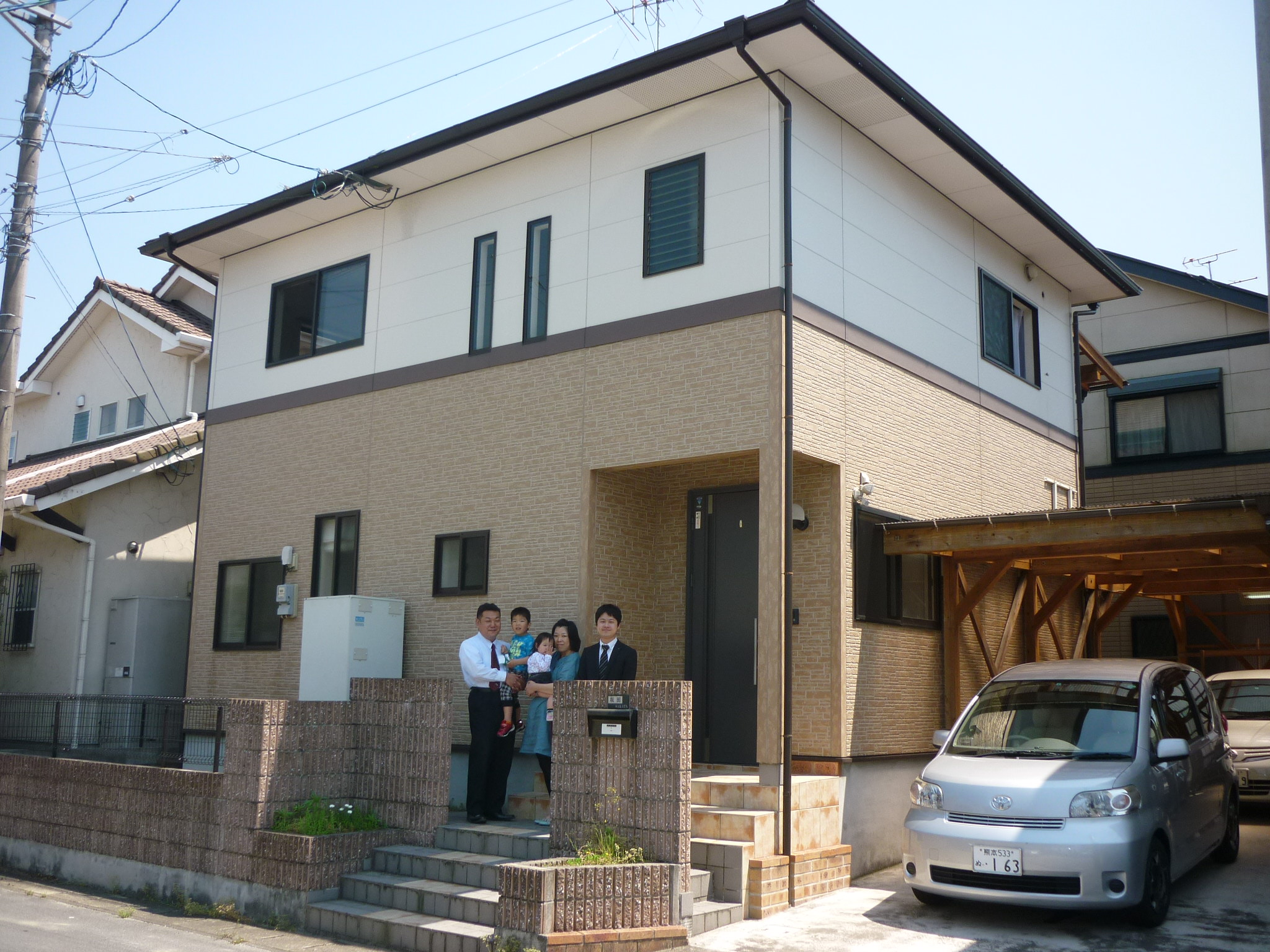 熊本市北区楠　F様